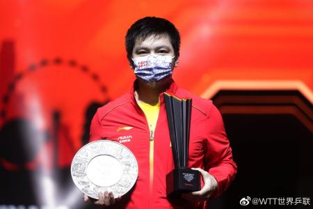 国际乒联最新世界排名，樊振东连续21个月第一，孙颖莎排名第2