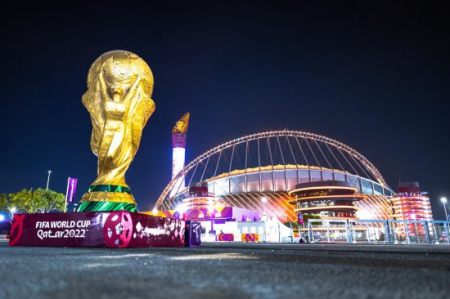 卡塔尔世界杯主题 时代前行，激情永恒——卡塔尔世界杯的变与不变