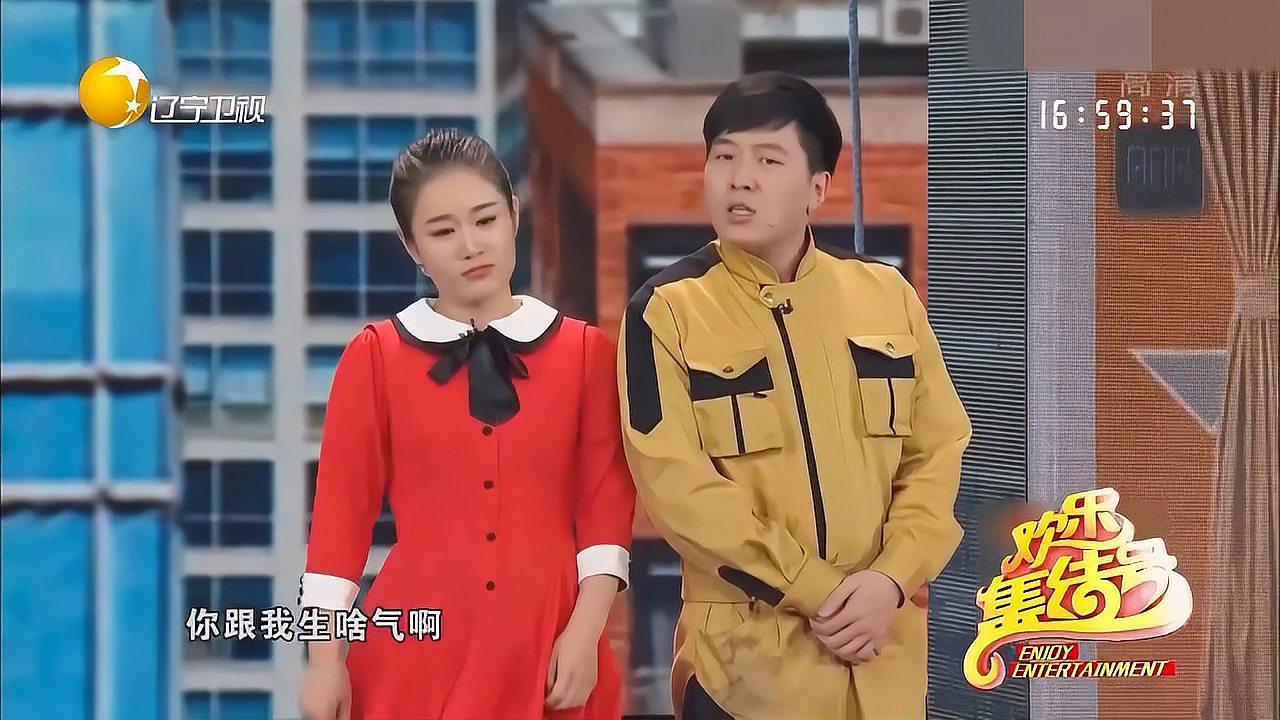 小品《大城小爱》片段:刘亮,白鸽上演高空绝技,台下笑疯了!