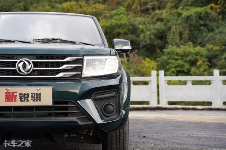 国六玉柴助力,最低油耗5.08l,日产新锐骐皮卡9.28万起