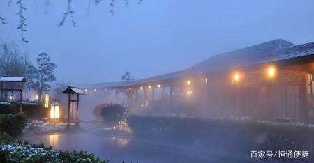 西安周边温泉大赏｜这才是过冬的正确方式！丨西安周边温泉度假酒店有哪些