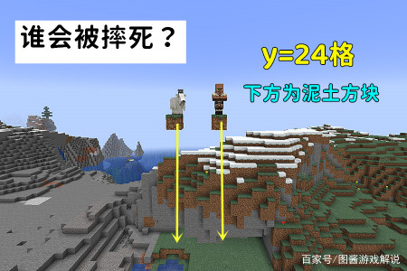 我的世界:你很了解MC?请问,山羊和村民从24格掉落,谁能活?-游戏攻略礼包下载 安卓苹果手游排行榜 好游戏尽在春天手游网 我的世界:你很了解MC?请问,山羊和村民从24格掉落,谁能活?-游戏攻略礼包下载 安卓苹果手游排行榜 好游戏尽在春天手游网