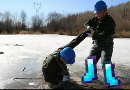 我的世界：mc中存在菱形合成表？这些趣味梗图，你看懂了吗-游戏攻略礼包下载 安卓苹果手游排行榜 好游戏尽在春天手游网