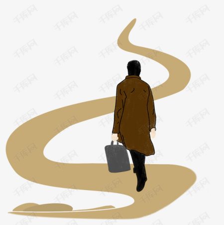 离去的背景,落寞的深情