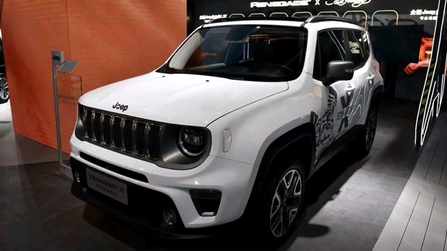 2022全新一代自由俠jeep