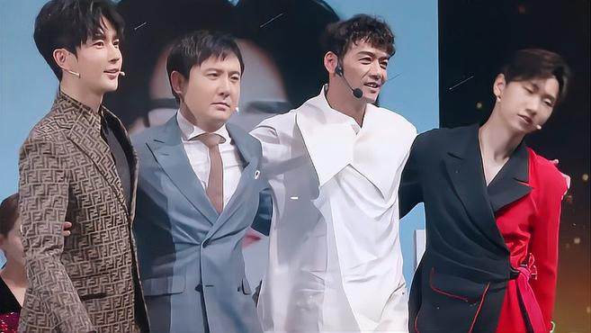 新一代的f4诞生!军艺校草沈腾c位登场,风光无限丨跨界歌王