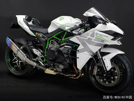 梦幻星推出多款川崎Ninja H2摩托车专用