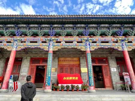 蘭州空戰紀念亭—中山橋—天慶博物館(