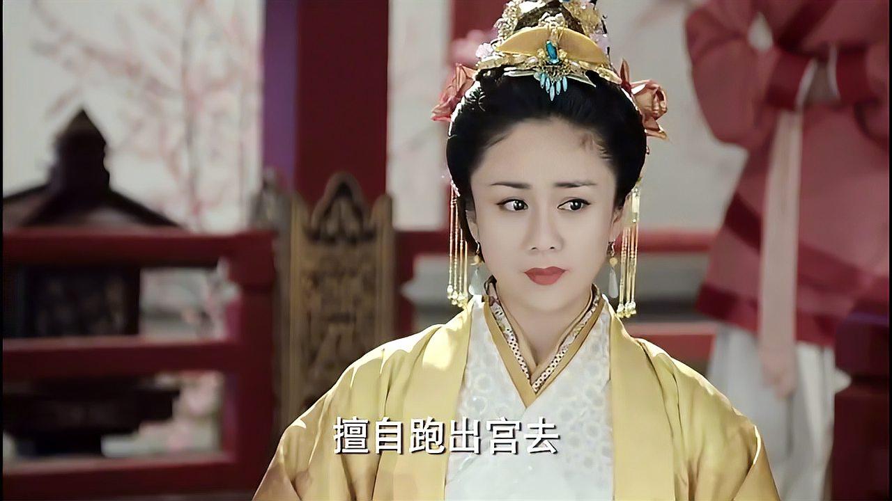 思美人:郑袖因为大君赦免莫愁一事,心中十分妒忌,被太后责骂