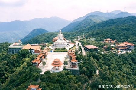 廣東東莞人竟然是客家人?東莞有個超火網紅景區,曾用70萬徵對聯