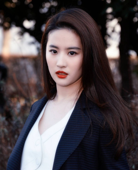 刘亦菲最新大片表现力差,脸型"崎岖"目光呆滞,被嘲像"盲人"