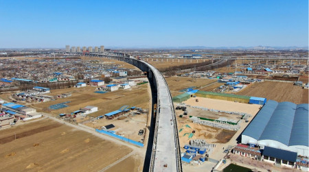 京唐城际铁路又有新进展!年内将建成通车
