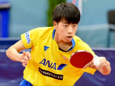 大爆冷！日本又一乒乓天才崛起，连赢2位世界冠军，晋级男单决赛