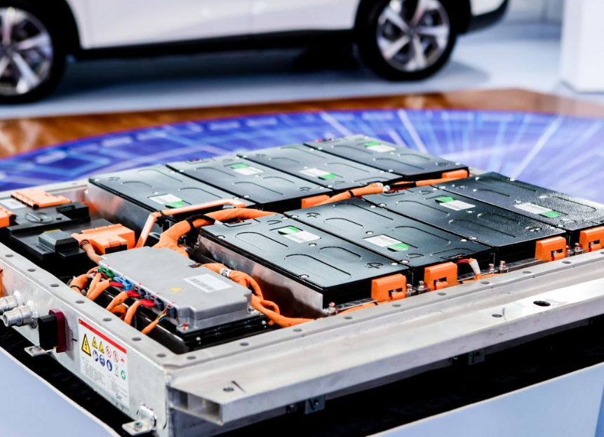 华为新能源汽车电池图片