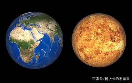 金星与地球沦为 表面姐妹 数据十分相似 环境大不相同