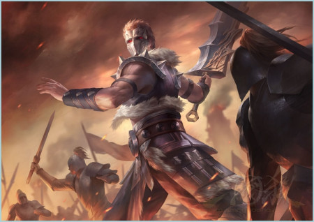 三国杀：唯一一位拼点想输的武将，朱儁四血四技能竟然不是史诗？