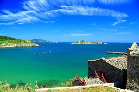 中国第七大岛,别称陵岛,景色优美,还被誉为蝴蝶舞动的岛屿!