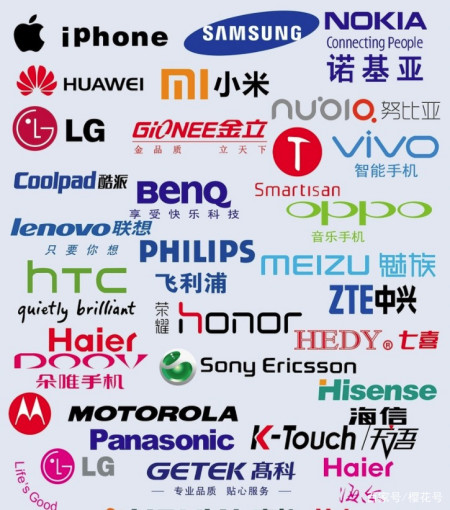 以前很火的手机品牌有哪些?看看你用过哪些(图1) 以前很火的手机品牌有哪些?看看你用过哪些(图1)