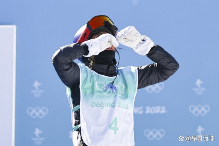 北京冬奥会中国第三金，谷爱凌后来居上，最后一轮全场最高！