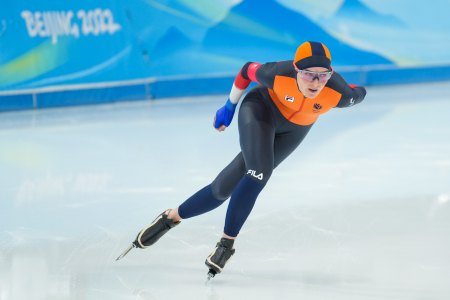 如何评价“冰丝带”？打破奥运纪录的荷兰名将说：完美