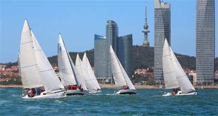 上山下海2021第五届中国(青岛)企业帆船联赛落幕