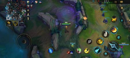 英雄联盟手游国服测评：搓玻璃的召唤师峡谷，味道还纯正吗？-游戏攻略礼包下载 安卓苹果手游排行榜 好游戏尽在春天手游网