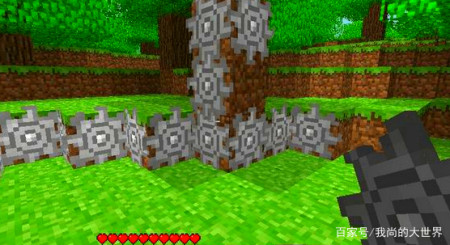 我的世界：出生地就送一间房，还能见到拉娜，这个老版本有齿轮！-游戏攻略礼包下载 安卓苹果手游排行榜 好游戏尽在春天手游网