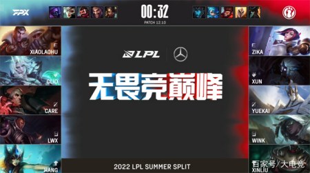 LOL-LPL：iG上野先后单杀剑姬打穿边线，2-0击败FPX拿到首胜