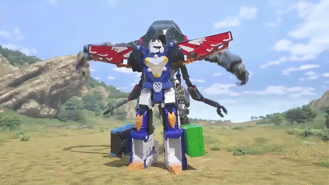 咖宝车神:为了救同伴,重卡科尔落入机器人手中,真是糟糕