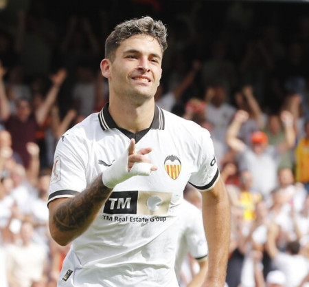 西甲联赛杜罗多球瓦伦西亚3-0击败马竞