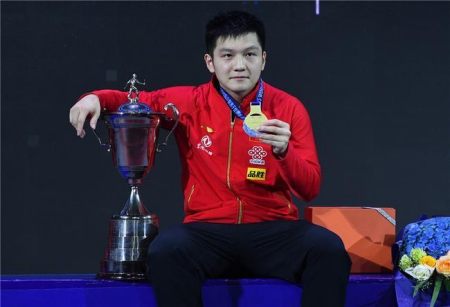 国乒又成中国骄傲！一年仅4位世界冠军，一项世界纪录，国乒占2席