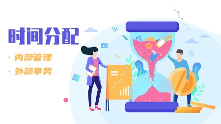 企业管理时间分配工具，在线培训系统！