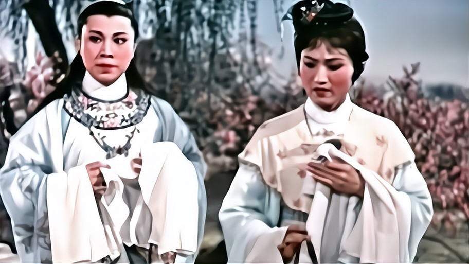 1962年越剧电影《红楼梦》精彩唱段:痴心宝玉对黛玉吐真情!