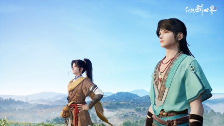 仙剑奇侠传 IP 首款开放世界手游：《仙剑世界》开启预约-游戏攻略礼包下载 安卓苹果手游排行榜 好游戏尽在春天手游网