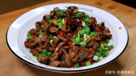香辣鸡胗的家常做法，吃这道菜总是担心米饭不够吃，太下饭了-香辣鸡的做法家常做法大全窍门