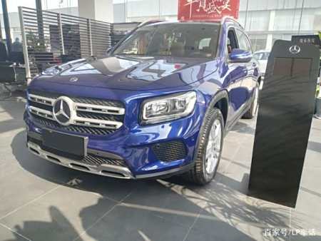 30万以内的奔驰7座suv 全新glb实拍 搭1 3t配四驱