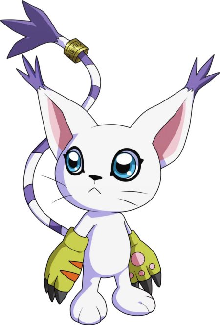 "迪路兽"登场于《数码宝贝大冒险01》之中,是"八神光"搭档的数码兽,在