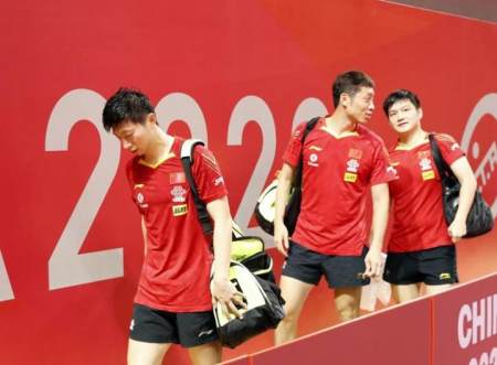 国乒5月3日河南直通赛，男女单打36人，混双16对，参赛人员预报