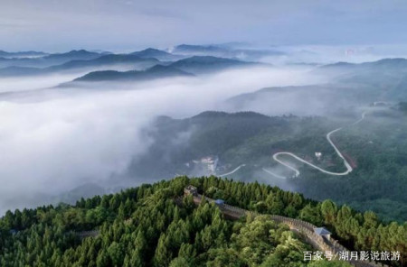 龍泉山有一條斷裂帶,3級以下的小地震時有發生,但幸好這條斷裂只會