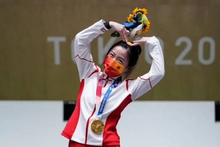 东京奥运首日，中国选手破多项纪录：金牌是送给祖国最好的礼物